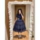 Miss Point Forest Waltz Tiered Skirt(Reservation/5 Colours/3 Length Options/Full Payment Without Shipping)